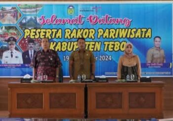 Rakor Pariwisata Tebo