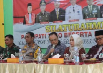 Adhi Varial Hadiri Silaturahmi Bersama Tokoh Masyarakat