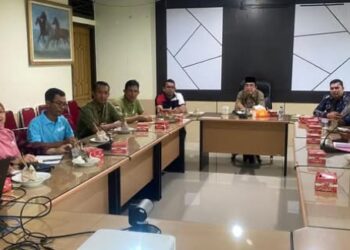 Asisten 3 Hadiri Sosialisasi Kebijakan Pelayanan Publik Secara Virtual