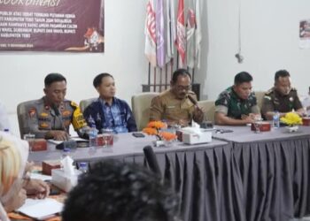 Forkompinda Terus Matangkan Persiapan Debat Publik Putaran Kedua