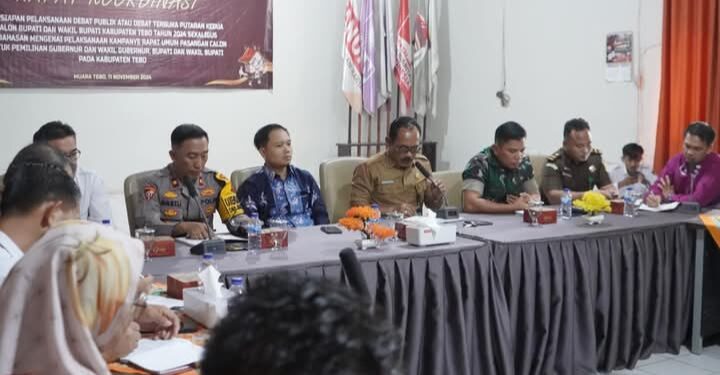Forkompinda Terus Matangkan Persiapan Debat Publik Putaran Kedua