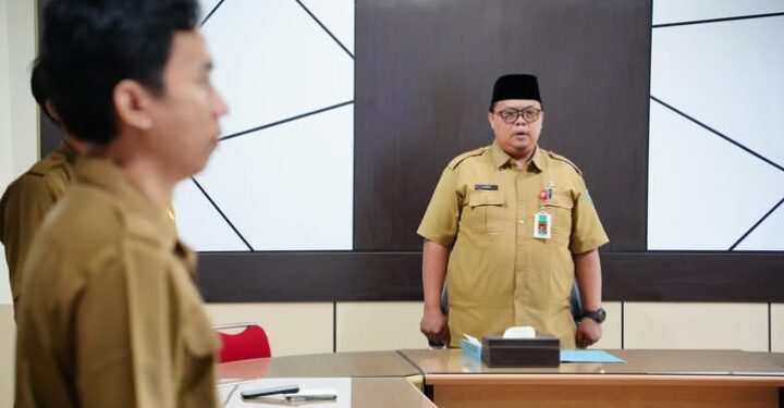 Asisten II Setda Tebo Gelar Rakor Pengendalian Inflasi Secara Virtual