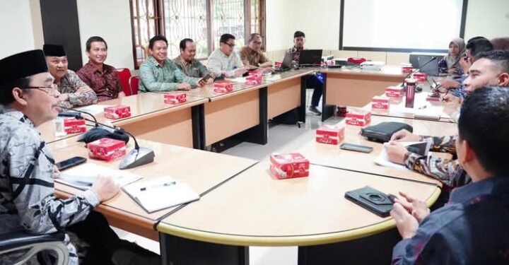 Asisten 3 Hadiri Webinar Kupas Tuntas Keselamatan dan Kesehatan Kerja