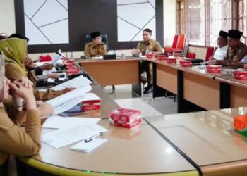 Kepala OPD dan Forkompinda Rapat Persiapan Upacara Hari Pahlawan