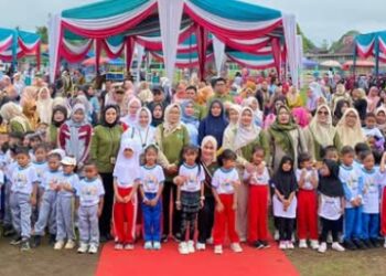 Bunda PAUD Hadiri Pembukaan Gebyar PAUD
