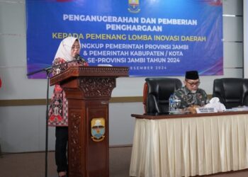 Sekda Sudirman Dorong Pemerintah Kabupaten/Kota Tingkatkan Inovasi Daerah
