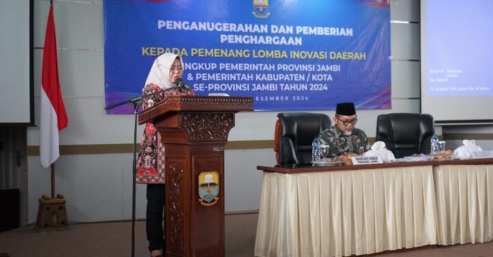 Sekda Sudirman Dorong Pemerintah Kabupaten/Kota Tingkatkan Inovasi Daerah