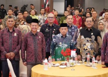 Apresiasi Malam Anugerah Keterbukaan Informasi Badan Publik, Gubernur Al Haris: Hak Masyarakat peroleh Informasi dari Pemerintah