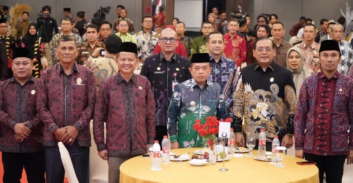 Apresiasi Malam Anugerah Keterbukaan Informasi Badan Publik, Gubernur Al Haris: Hak Masyarakat peroleh Informasi dari Pemerintah