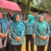 Ketua TP PKK Tinjau Penilaian Kelompok PKK di Suka Damai
