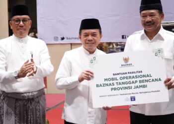 Gubernur Al Haris Apresiasi Peran BAZNAS Atasi Kemiskinan Di Provinsi Jambi