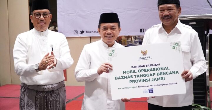 Gubernur Al Haris Apresiasi Peran BAZNAS Atasi Kemiskinan Di Provinsi Jambi