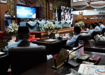 DPRD Provinsi Jambi Gelar Paripurna HUT Provinsi Jambi ke-68