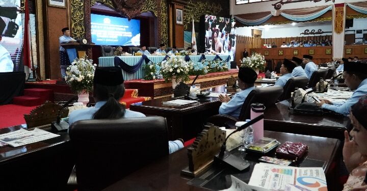 DPRD Provinsi Jambi Gelar Paripurna HUT Provinsi Jambi ke-68