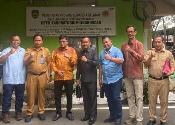 Pelajari Manajemen Pengelolaan Sampah, Komisi III Stuba ke DLH Sumsel