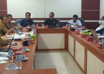 RSUD STS Tebo Curhat ke Komisi I DPRD Tebo Terkait Klaim Belum Dibayar BPJS