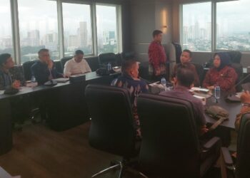 Pimpinan dan Komisi IV DPRD Jambi Temui DPR RI
