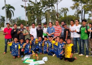 SSB Tunas Bangsa U-10 Jadi Kampiun, Terbaik se Kabupaten Batanghari