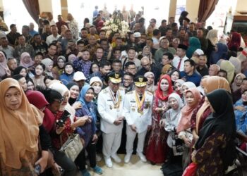 Al Haris-Abdullah Sani Resmi Dilantik Presiden Prabowo, Janji Jalankan Amanah yang Diberikan Masyarakat