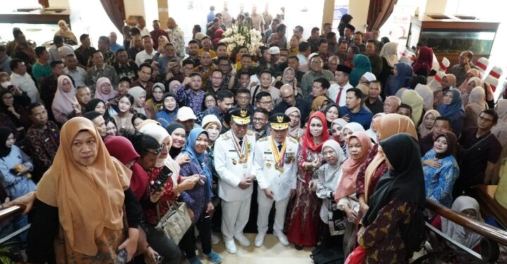 Al Haris-Abdullah Sani Resmi Dilantik Presiden Prabowo, Janji Jalankan Amanah yang Diberikan Masyarakat