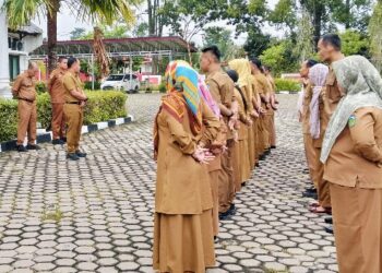 Disidak Wabup Tebo, ASN di Disdik Tebo Hanya Hadiri 10 Persen
