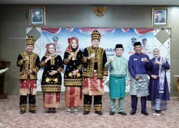 Gubernur Al Haris Hadiri Sertijab Bupati dan Wakil Bupati Merangin