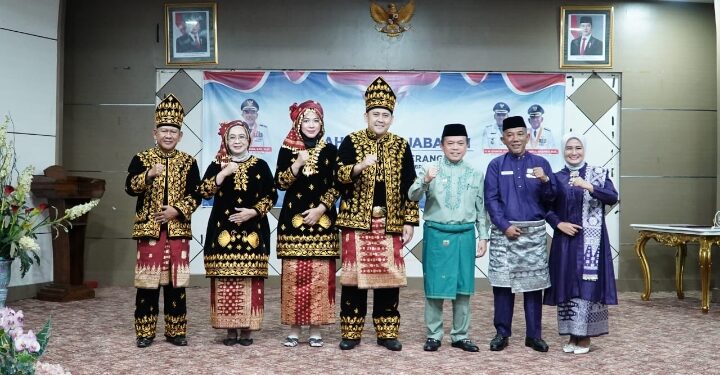 Gubernur Al Haris Hadiri Sertijab Bupati dan Wakil Bupati Merangin