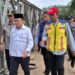 Gubernur Al Haris Tinjau Jalan Amblas Bungo-Sumbar