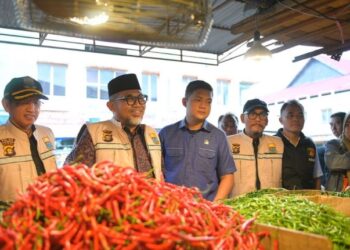 Ketua DPRD Jambi M Hafiz Minta Warga tidak Panik Buying Menjelang Ramadhan
