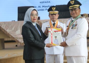 Gubernur Al Haris Perkuat Sinergi dengan Pemerintah Kota Jambi
