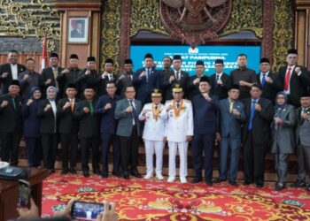 Haris-Sani Pastikan Ketersediaan Komoditi Pangan Serta Penyelesaian Batas Wilayah