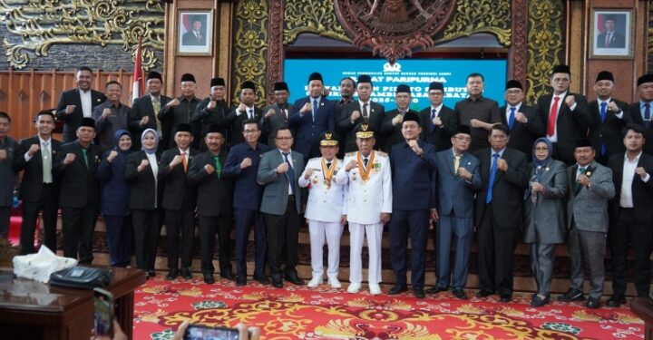 Haris-Sani Pastikan Ketersediaan Komoditi Pangan Serta Penyelesaian Batas Wilayah