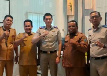 Pemerintah Kabupaten Batanghari Lakukan Pembuatan Sertifikat Tanah plda
