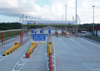 Hutama Karya Siap Resmikan Tiga Ruas Jalan Tol Trans Sumatera