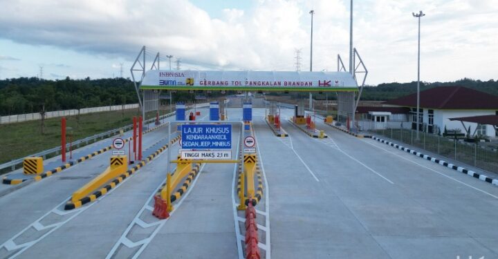 Hutama Karya Siap Resmikan Tiga Ruas Jalan Tol Trans Sumatera