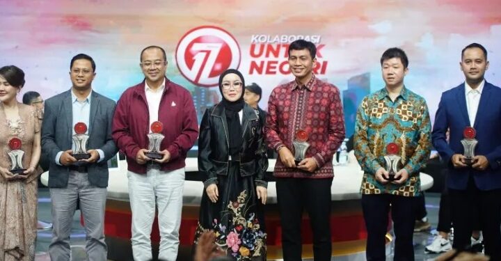 Pemkab Batanghari Terima Penghargaan dari TV One