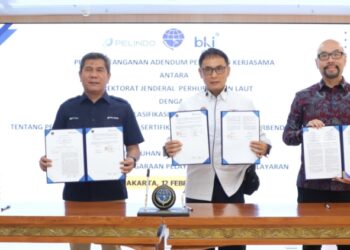 Kemenhub Gandeng BUMN Tingkatkan Keamanan dan Layanan Pelayaran