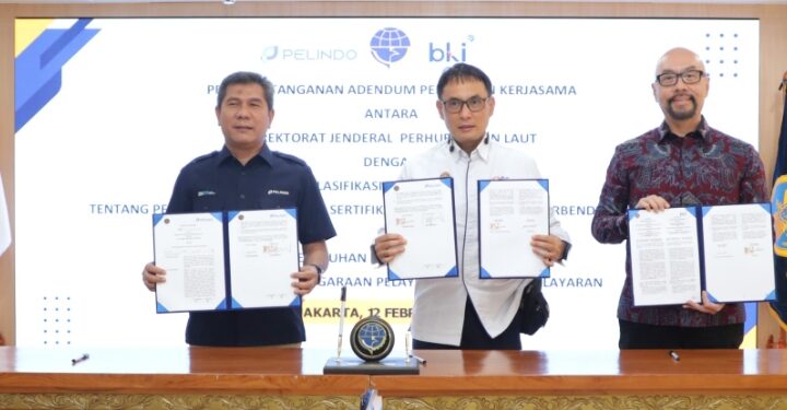 Kemenhub Gandeng BUMN Tingkatkan Keamanan dan Layanan Pelayaran