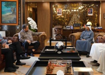 Indonesia-UAE Bahas Kerja Sama Sektor Energi
