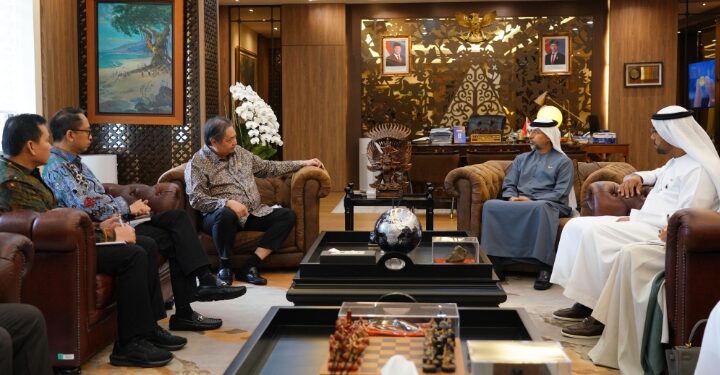 Indonesia-UAE Bahas Kerja Sama Sektor Energi