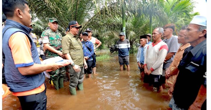 Kepala BNPB Rumuskan Solusi Jangka Panjang Atasi Banjir di Kalbar
