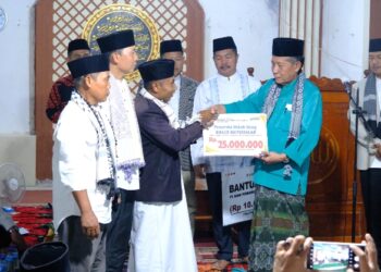 Wagub Sani:  Safari Ramadhan ini Momentum Pemerintah Silaturahmi Bersama Masyarakat