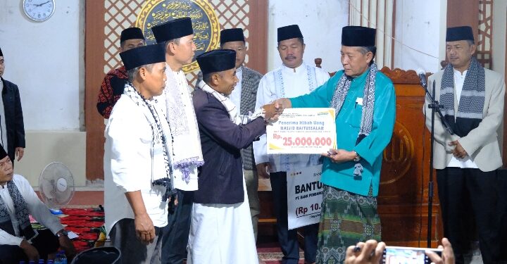 Wagub Sani:  Safari Ramadhan ini Momentum Pemerintah Silaturahmi Bersama Masyarakat