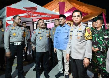Ketua DPRD Jambi Dampingi Kapolda Jambi dan Gubernur Tinjau Pos Pengamanan Lebaran 2025