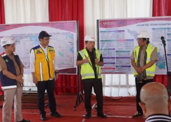 Gubernur Al Haris: Tol Jambi-Palembang Urat Nadi Perekonomian Jambi