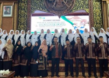Ratusan Santri PKP Al Hidayah Kunjungan Belajar ke DPRD Provinsi Jambi