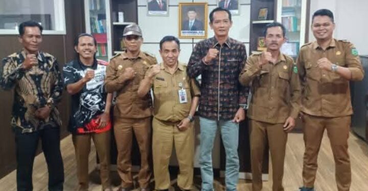 Waka II DPRD Tebo Minta Permasalahan Kades dengan BPD Mangun Jayo Diselesaikan