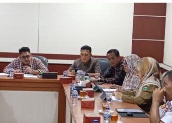 DPRD Tebo Gelar Hearing dengan OPD Terkait