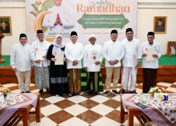 Pimpinan Ponpes Dalwa Apresiasi ATR/BPN atas Percepatan Pengurusan Sertifikat Wakaf