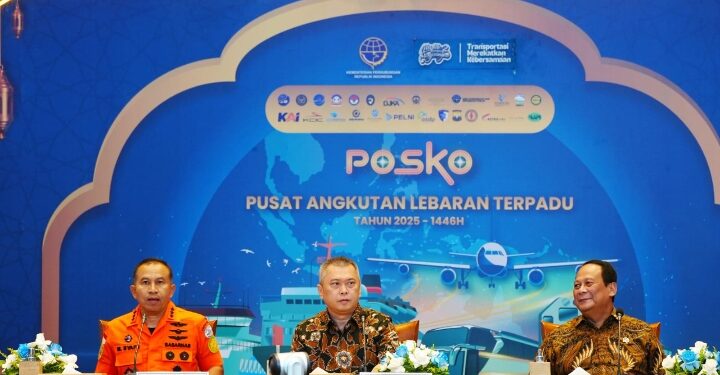 Posko Angkutan Lebaran 2025 Dibuka, Jamin Mudik yang Aman dan Nyaman